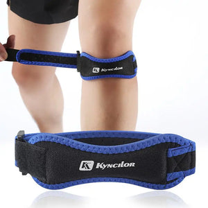 Kneecap Knee Tendon Support Strape Brace Adjustable Absorption Compression Pad Sleeve Basketball Patella Band