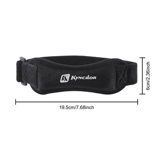 Kneecap Knee Tendon Support Strape Brace Adjustable Absorption Compression Pad Sleeve Basketball Patella Band