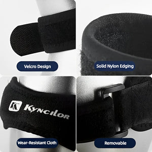 Kneecap Knee Tendon Support Strape Brace Adjustable Absorption Compression Pad Sleeve Basketball Patella Band
