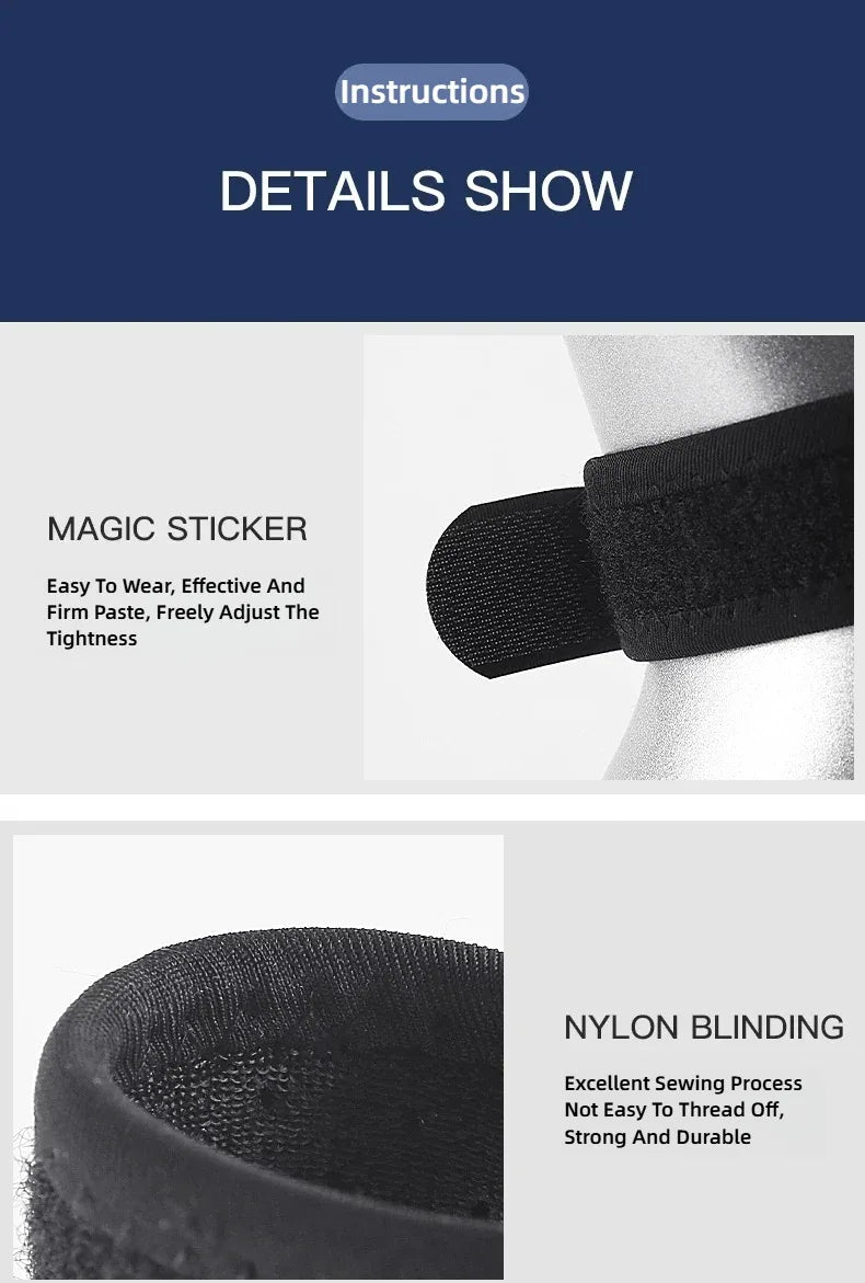 Kneecap Knee Tendon Support Strape Brace Adjustable Absorption Compression Pad Sleeve Basketball Patella Band