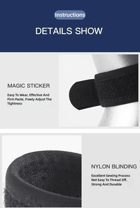 Kneecap Knee Tendon Support Strape Brace Adjustable Absorption Compression Pad Sleeve Basketball Patella Band