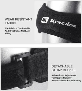 Kneecap Knee Tendon Support Strape Brace Adjustable Absorption Compression Pad Sleeve Basketball Patella Band