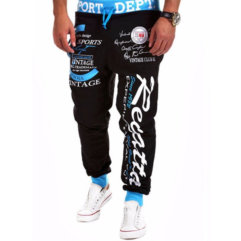 men&#39;s pants weatpants Hip Hop joggers cargo pants men casual pants fashion printing trousers streetwear pantalones hombre 2022