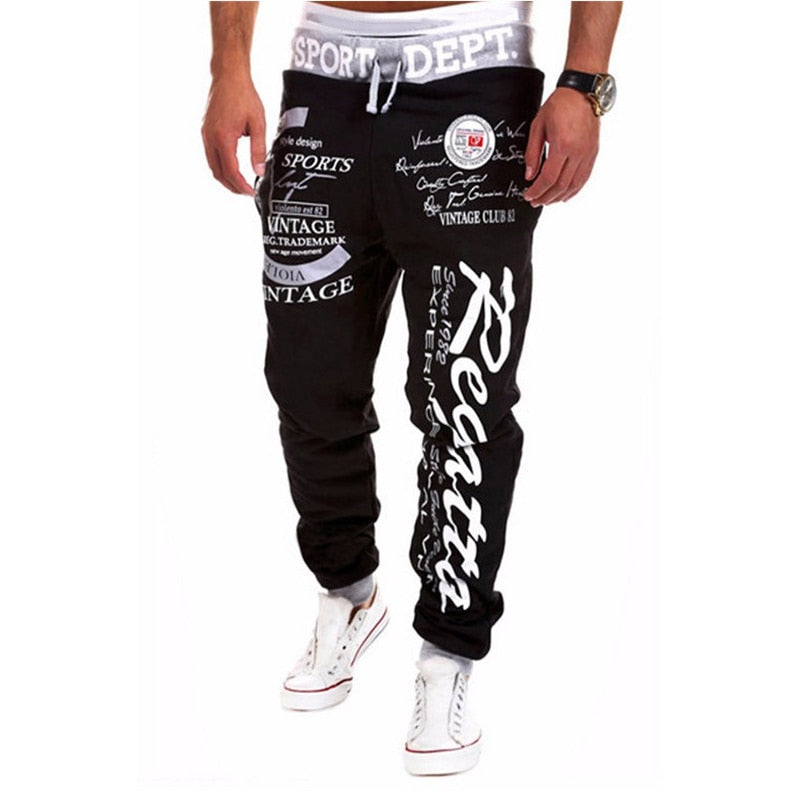men&#39;s pants weatpants Hip Hop joggers cargo pants men casual pants fashion printing trousers streetwear pantalones hombre 2022