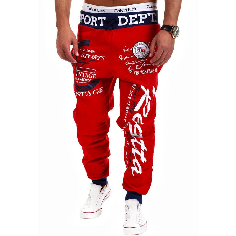 men&#39;s pants weatpants Hip Hop joggers cargo pants men casual pants fashion printing trousers streetwear pantalones hombre 2022