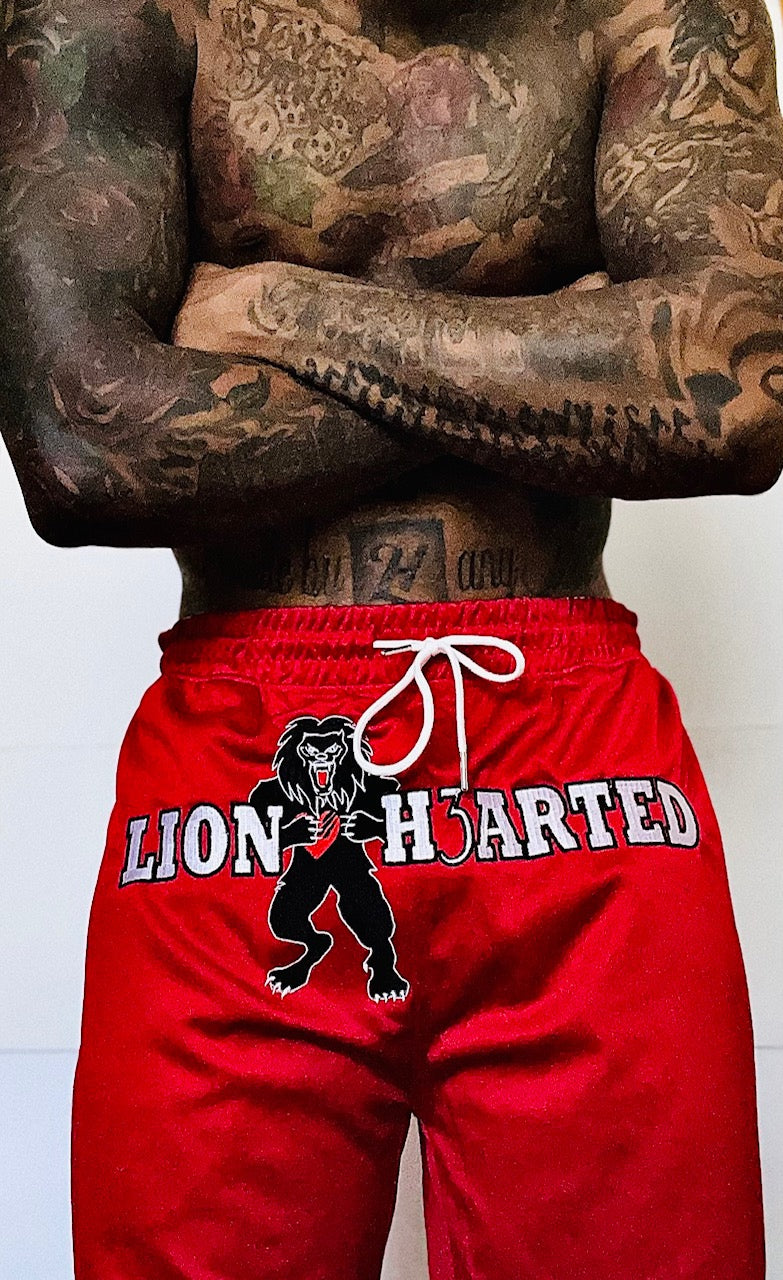 LionH3arted Basketball Shorts