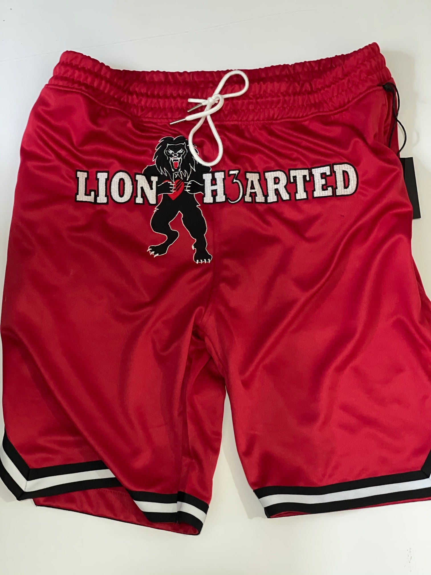 LionH3arted Basketball Shorts