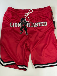 LionH3arted Basketball Shorts