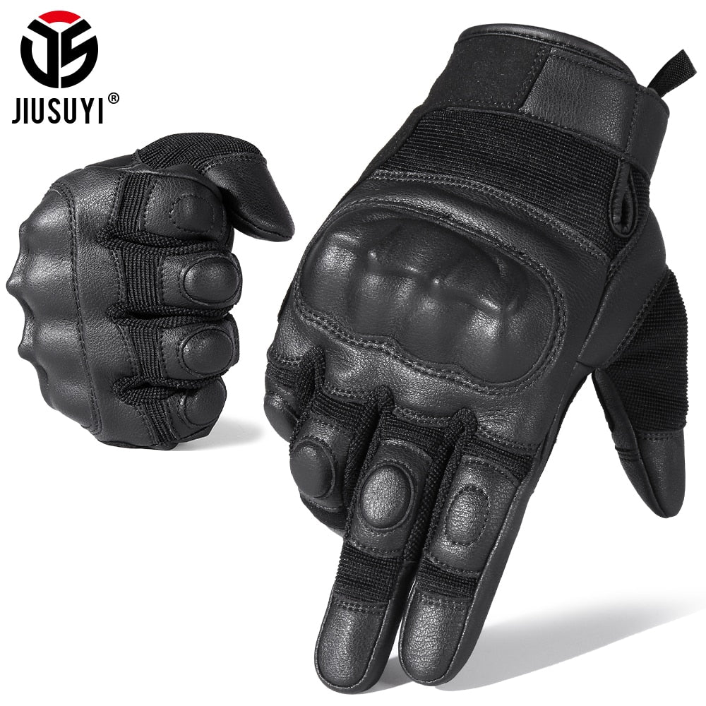 Touch Screen Tactical Gloves Paintball Army Military Airsoft Hunting Shooting Outdoor Fitness Gear PU Leather Full Finger Glove