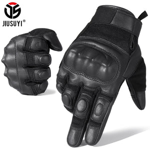 Touch Screen Tactical Gloves Paintball Army Military Airsoft Hunting Shooting Outdoor Fitness Gear PU Leather Full Finger Glove